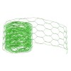 Mesh alu wire, 50mm/2m, green
