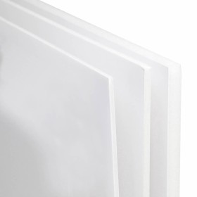 Cartón pluma blanco 10mm (25x35cm)