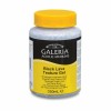 Winsor&Newton Black Lava texture gel