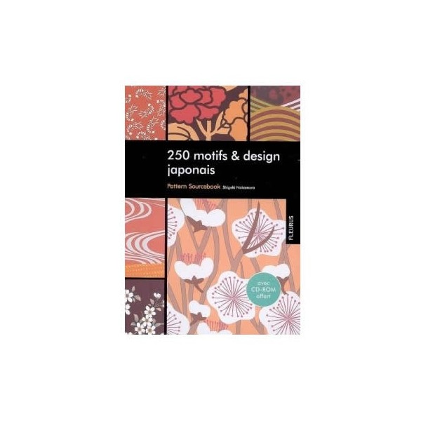 Livre 250 motifs & designs japonais