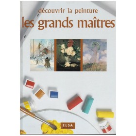 Livre Découvrir la peinture les grands maîtres  - occasion