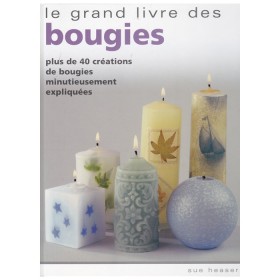 Le grand livre des bougies-Second Hand