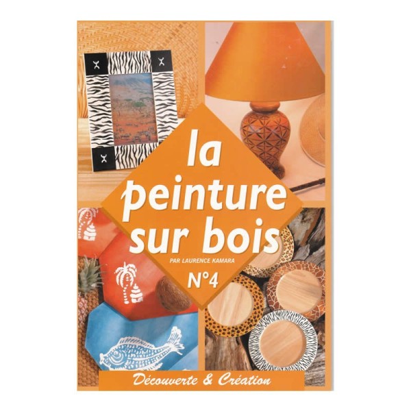 Fascicule la peinture sur bois - Second Hand