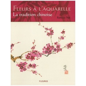 Livre Fleurs à l'aquarelle -  Second Hand