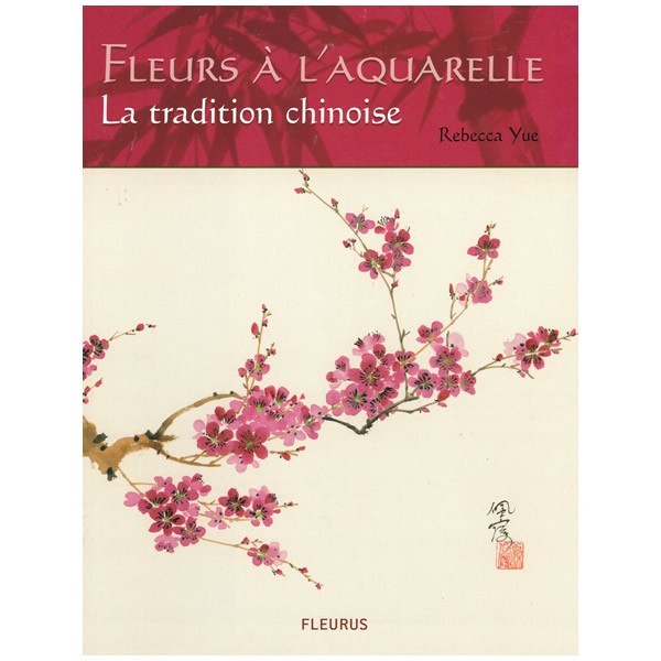 Livre Fleurs à l'aquarelle - Second Hand