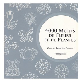 Livre 4000 motifs de fleurs et plantes  -   Second Hand