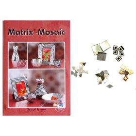 Mosaïque miroir et Matrix or/noir 400g
