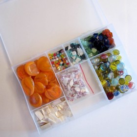 Mallette mix mosaïque 1120g