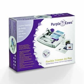 Occasion - Purple Cows Flexible Trimmer A4 Plus