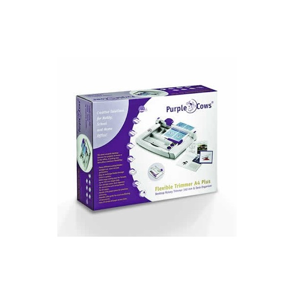 Occasion - Purple Cows Flexible Trimmer A4 Plus