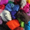 Laine à feutrer, mix +/- 550g
