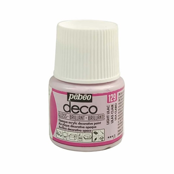 Pébo Déco glossy, light lilac