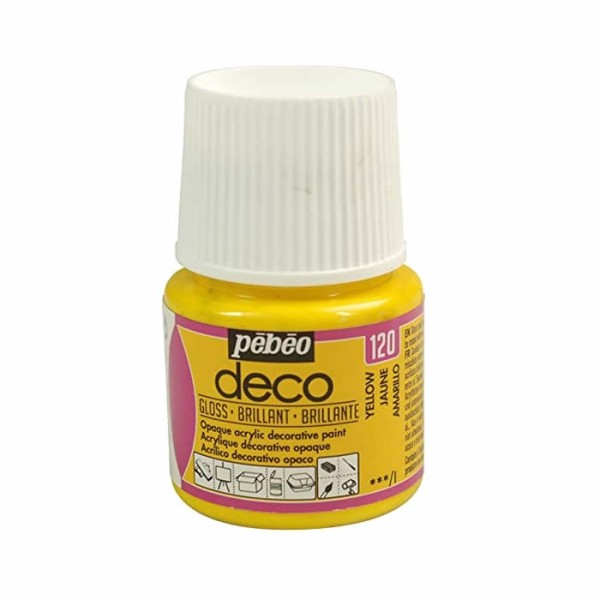 Pébéo Déco brillante, amarillo