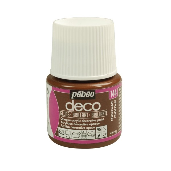 Pébo Déco glossy, chocolate