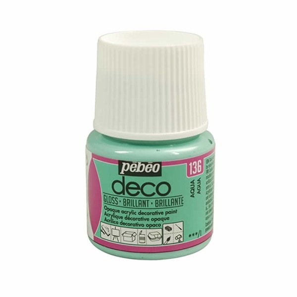 Pébéo Déco brillant, aqua