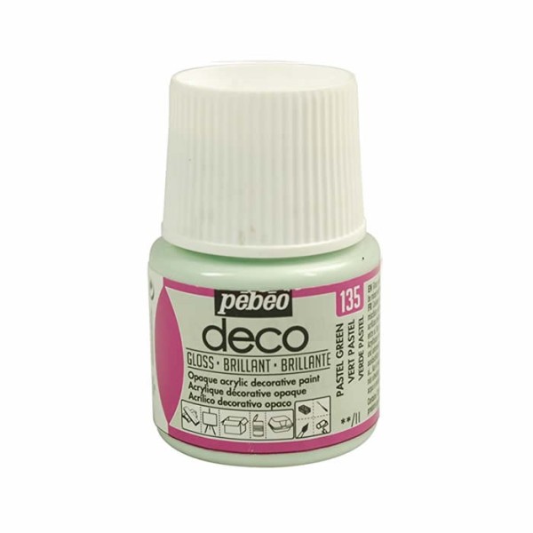 Pébo Déco glossy, pastel green