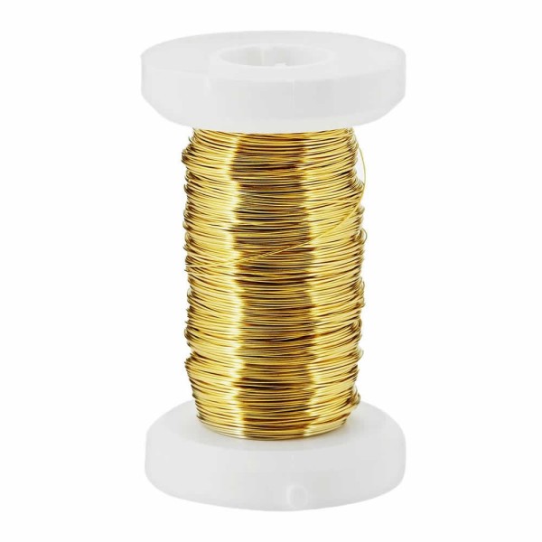 Brass Wire Ø0.4mm/40m