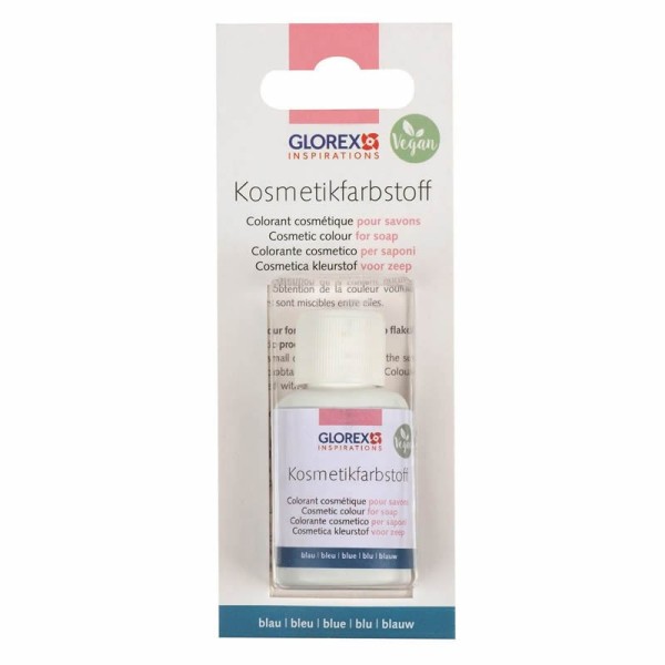 Colorante para jabones, azul, 20ml