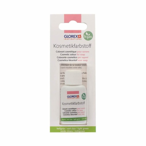 Colorant liquide pour savons, vert clair 20ml