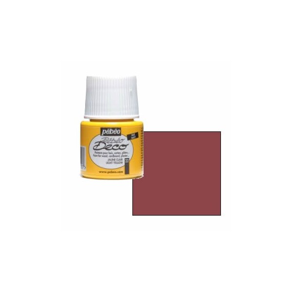 Pébéo Déco brillant, rouge foncé