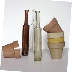 Matériel de déco bouteilles et pots