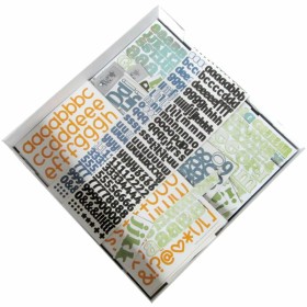 Occasion - Set scrapbooking 1