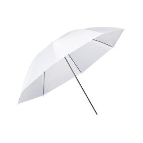 Occasion - Parapluie photo / video, blanc avec étui plastique
