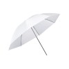 Occasion - Parapluie photo / video, blanc avec étui plastique