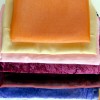 Occasion - Lot de tissus brillants, velours, organza