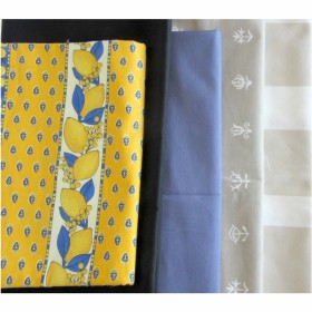 Occasion - Lot de divers tissus coton 2