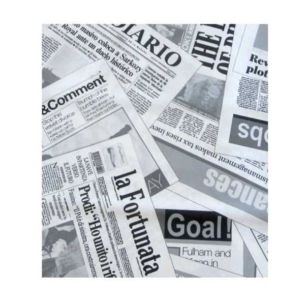 Occasion - Lot de deux coupons style graphique