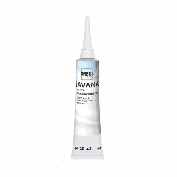 JAVANA Water-based gutta, clear