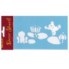 Plantilla rana 10x20cm