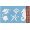 Schablone Sea World 10x20cm