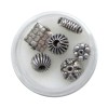 Metal beads mix, 8g