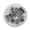 Metal beads mix, 8g