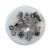 Metal beads mix, 8g