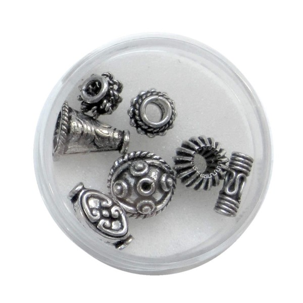 Cuentas de metal, 8g