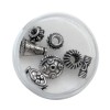 Cuentas de metal, 8g