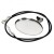 Plate pendant, oval 48x37mm