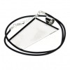 Colgante trapecio 40x25x55mm