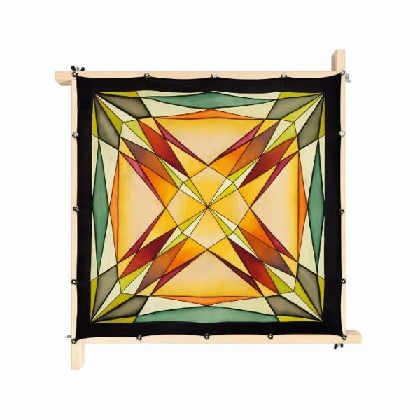 Petit foulard Cari, pongé 08, 55x55cm