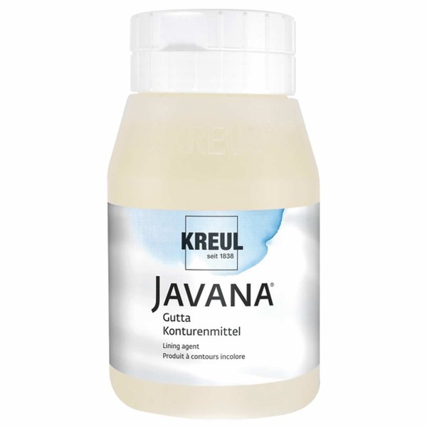 JAVANA Water-based gutta, clear 500ml