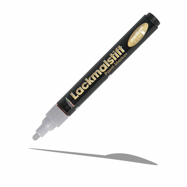 Lackmalstift silber, glanz