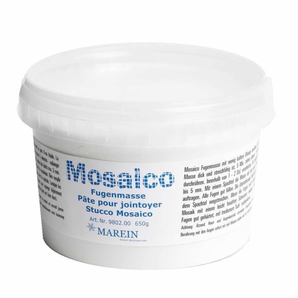 Mosaico - Joint, blanc, 650 grammes