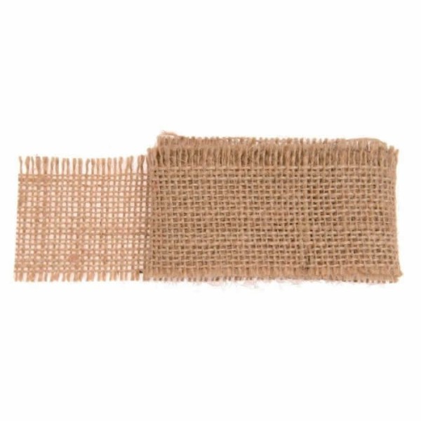 Jute ribbon 40mm/1m, natural