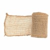 Jute ribbon 10cm/3m, natural