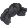 Felting wool, black