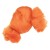 Felting wool, orange