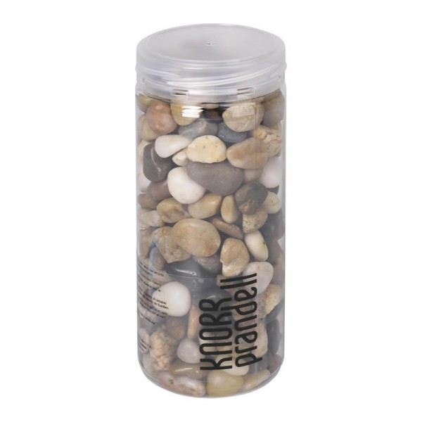 Decorative stones, 500ml, brown